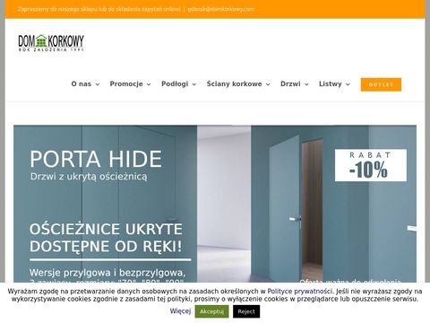 Domkorkowy.com podłogi Gdańsk