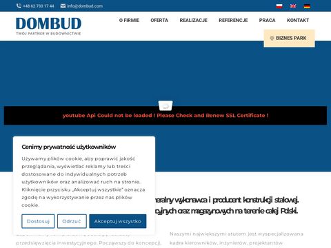 Dombud.com blachownice