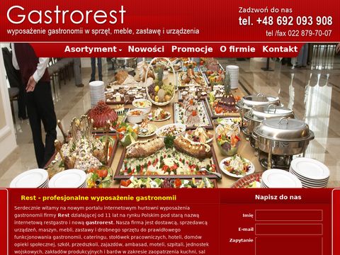 Gastrorest.pl automatyczne separatory tłuszczu