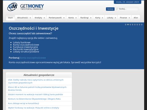 Get-Money.pl pożyczki pozabankowe i bankowe