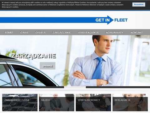 Getinfleet - zarządzanie flotą pojazdów