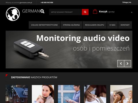 Germano.com.pl podsłuchy