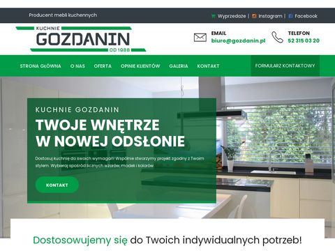 Gozdanin.pl meble na wymiar