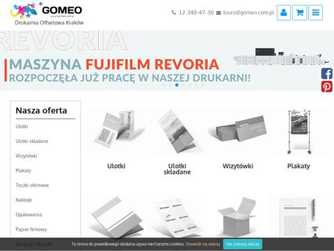 Gomeo.com.pl drukarnia Kraków