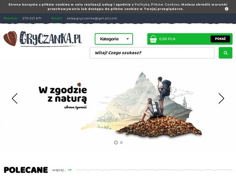 Gryczanka.pl żywność naturalna