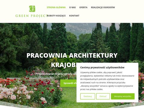 Greenproject.pl architektura zieleni