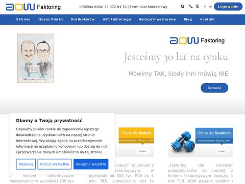 Faktoringdlamalych.pl firm blog