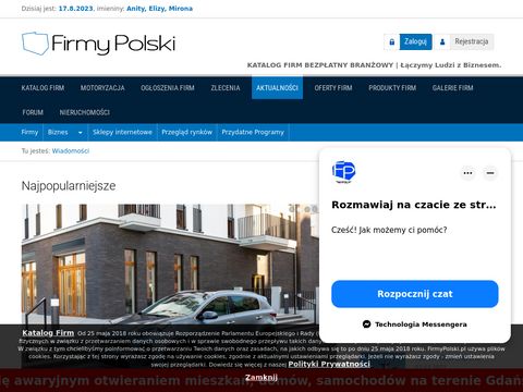 Firmypolski.pl ogłoszenia biznesowe