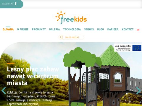 Freekids. plac zabaw dla dzieci