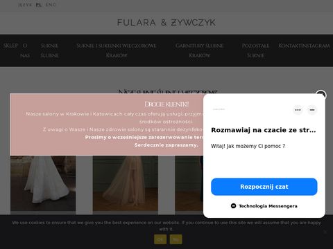 Fulara&Żywczyk - suknie ślubne