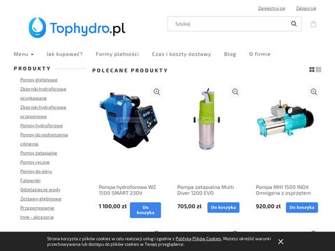 Tophydro.pl - pompa zatapialna