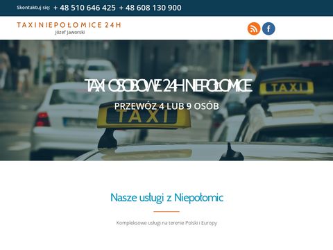 Taxiniepolomice.com Podłęże