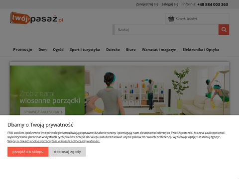 Twojpasaz.pl sklep internetowy