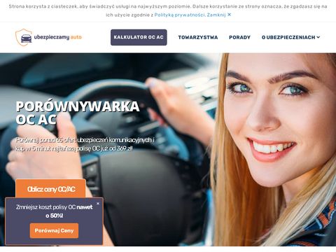 Ubezpieczamy-auto.pl OC online