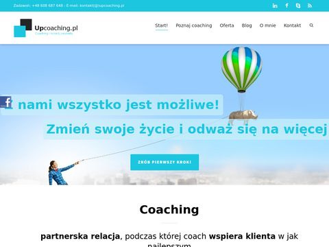 Upcoaching.pl - coaching w Poznaniu