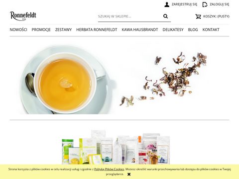 Ronnefeldt-sklep.pl - najlepsza herbata
