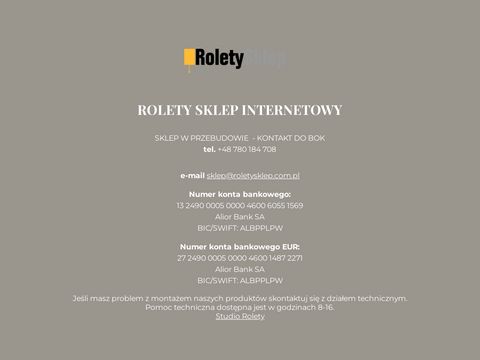 Roletysklep.com.pl