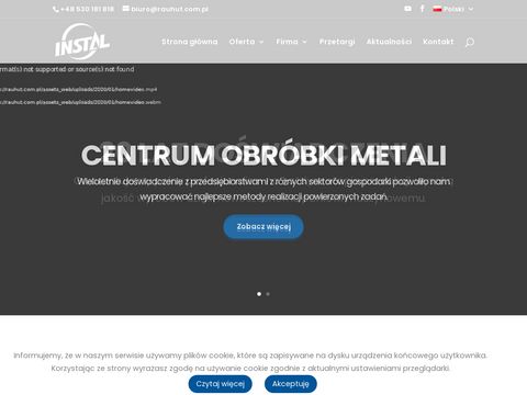 Rauhut.com.pl - cięcie metalu