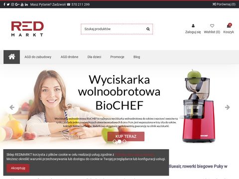 Redmarkt.pl sklep internetowy