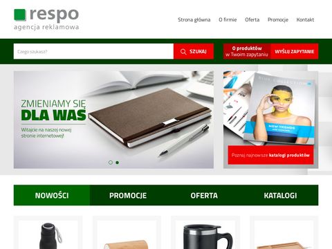 Respo.pl kubki reklamowe