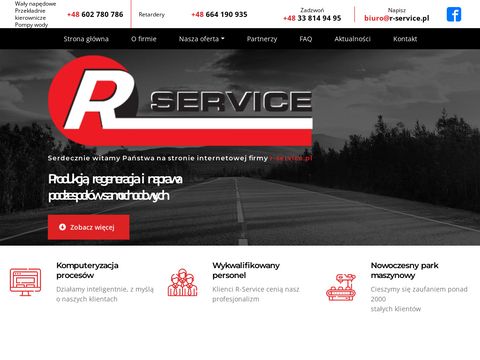 R-service.pl przekładnia kierownicza