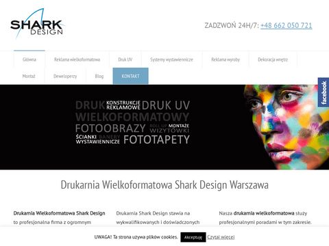 Sharkdesign.pl drukarnia wielkoformatowa