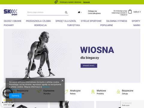 Sk-sport.pl sklep sportowy