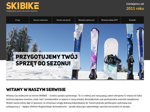 Skibike.pl - serwis rowerowy Targówek