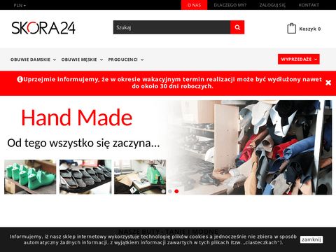 Skora24.pl ekskluzywne buty skórzane