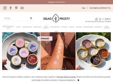 Skladprosty.pl sklep z kosmetykami