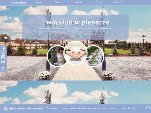 Slub-w-plenerze.com - wesele na Podlasiu