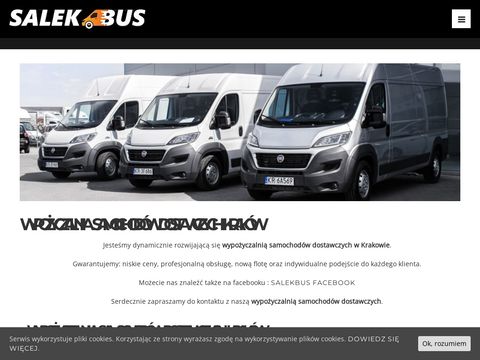 Salekbus - wynajem aut dostawczych