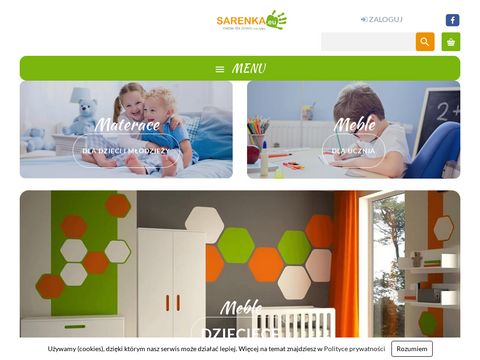 Sarenka.eu - artykuły dziecięce