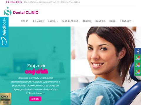 Sdentalclinic.pl stomatologia dla dzieci