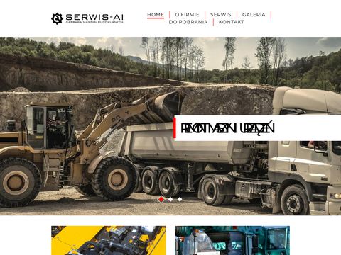 Serwis-ai.pl naprawa silników koparek
