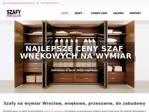 Szafywroclaw24.pl wnękowe
