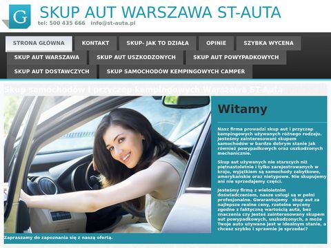 St-auta.pl skup aut uszkodzonych