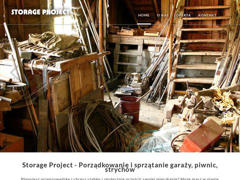 Storage Project - sprzątanie piwnic