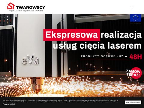 Stlaser.pl wycinanie laserowe Białystok