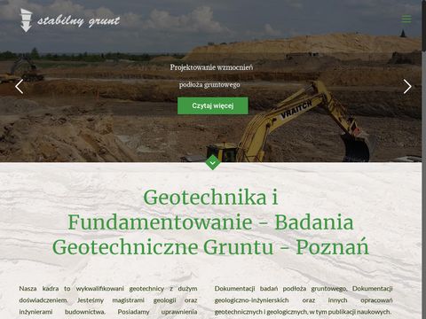Stabilnygrunt.pl badania geologiczne Wielkopolska