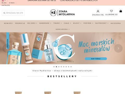 Staramydlarnia.pl naturalne kosmetyki