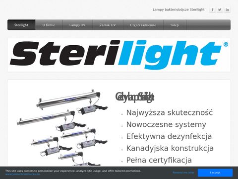 Sterilight.weebly.com - lampy i żarniki
