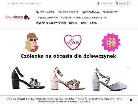 Styloweobascy.pl - sklep z obuwiem