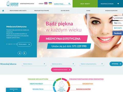 Swietarodzina.com.pl centrum medyczne Łódź