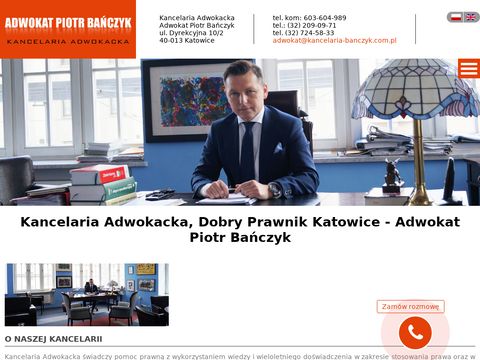 Piotrbanczyk.pl adwokat odszkodowanie