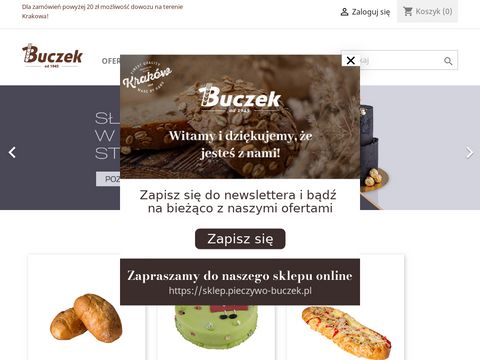 Pieczywo-buczek.pl piekarnia Jan Buczek