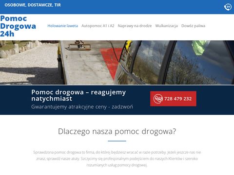 Pomocdrogowa-autoserwis.pl SOS