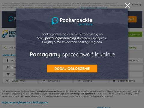Podkarpackie-ogloszenia.pl Stalowa Wola