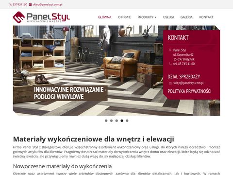 Panelstyl.com.pl listwy dekoracyjne