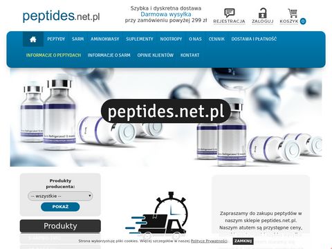 Peptydy.net.pl tanie